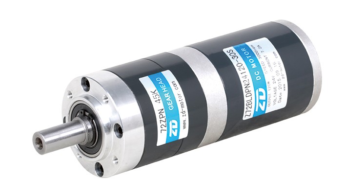 Z72BLDPN直流無(wú)刷行星減速電機(jī)