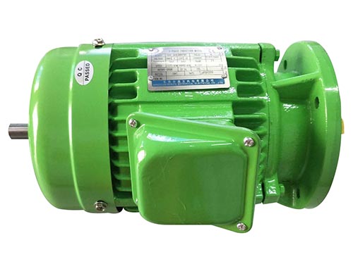 0.75KW立式織帶機械專用雙軸電機