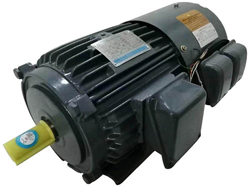 帶編碼器電機3.7KW