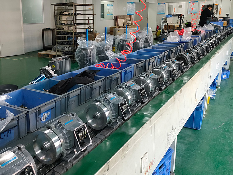 磨床電機(jī)生產(chǎn)線(xiàn)